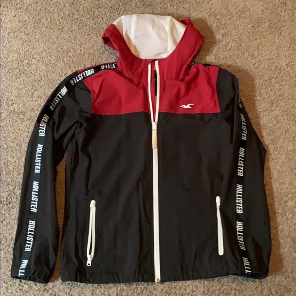 Hollister men’s windbreaker jacket